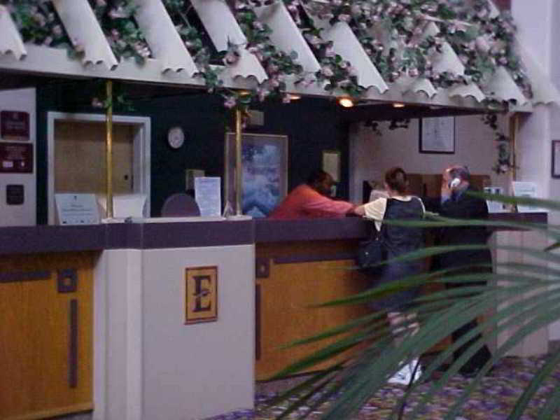 Embassy Suites Brunswick Interno foto