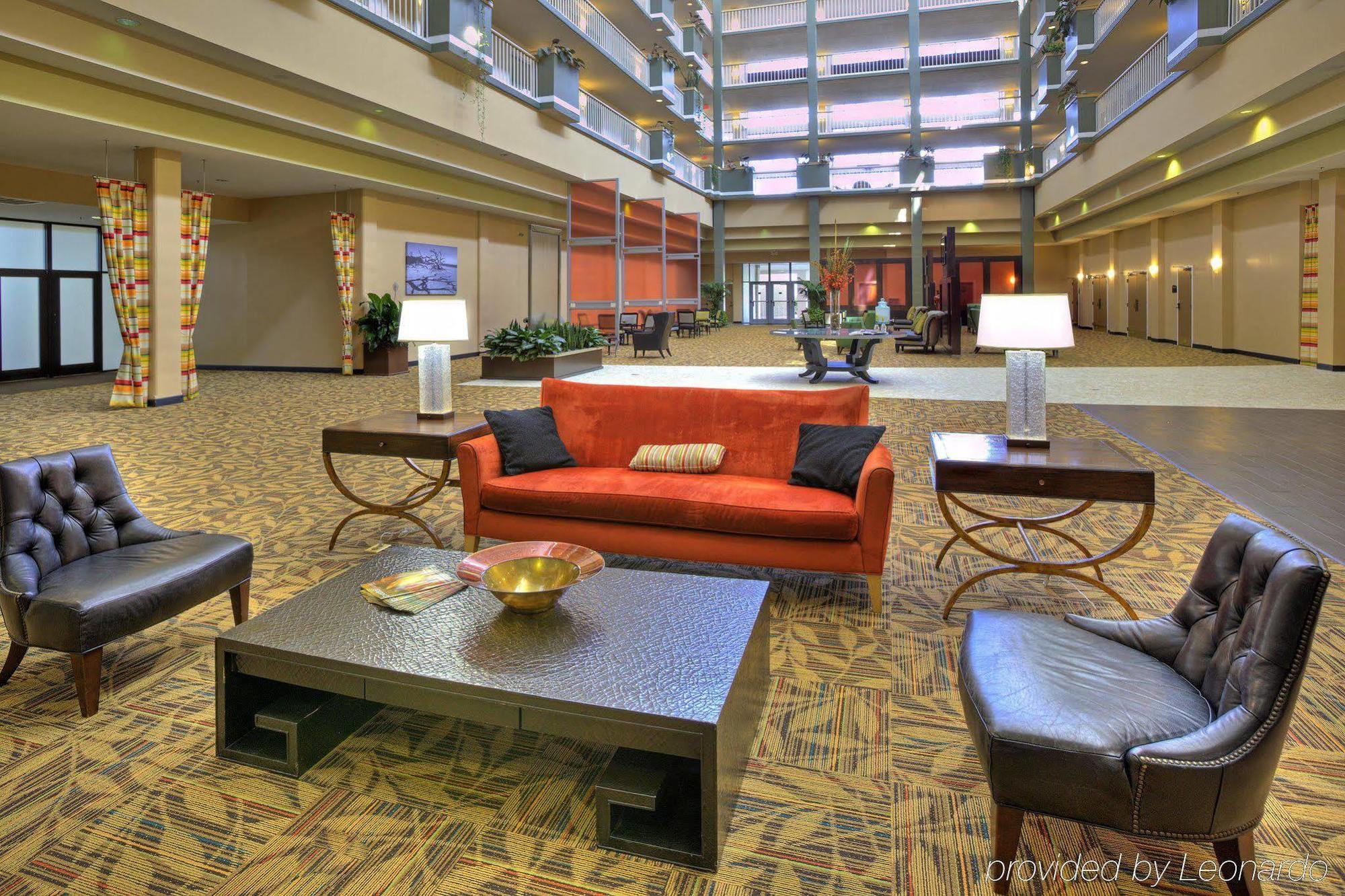 Embassy Suites Brunswick Interno foto