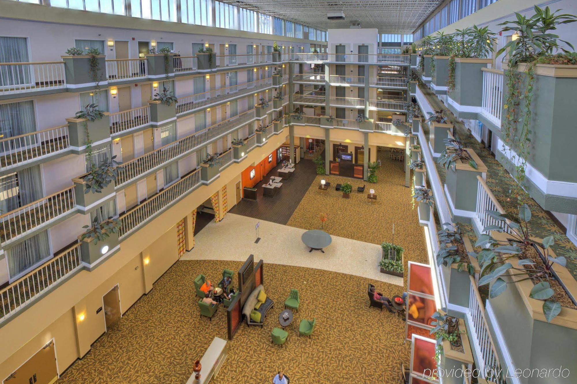 Embassy Suites Brunswick Interno foto